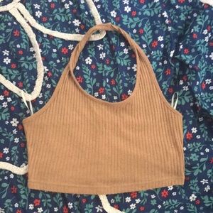 SHEIN, size medium and a light tan color